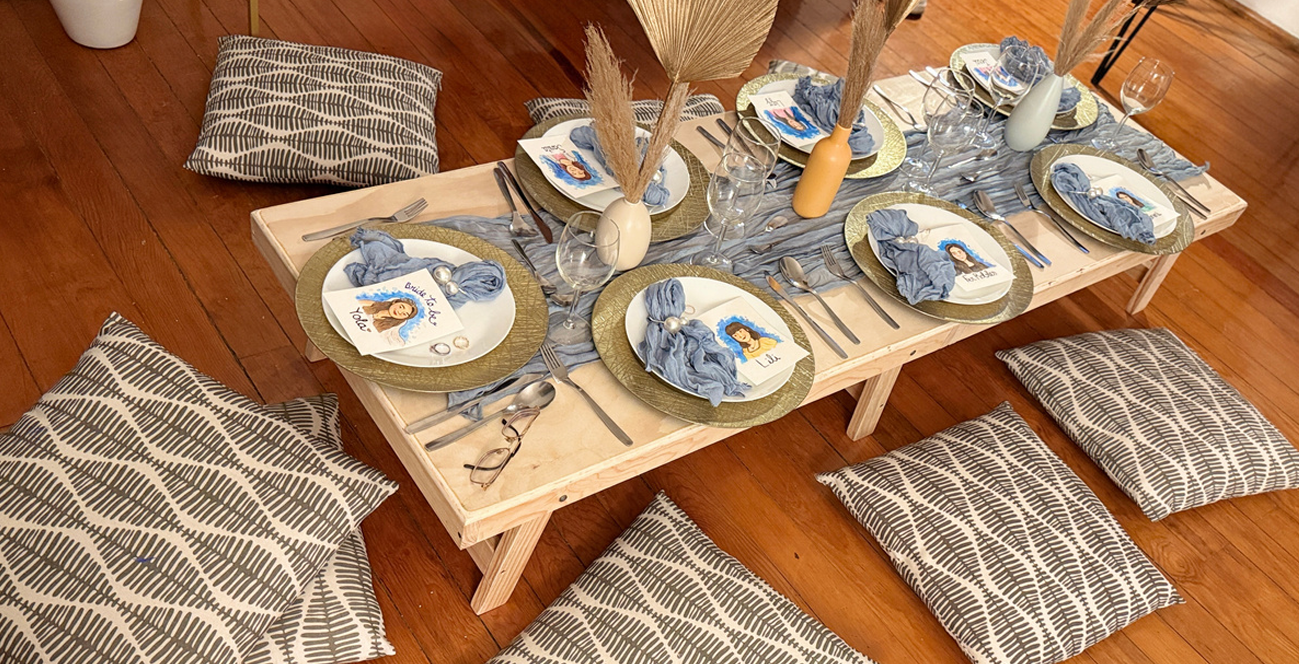 Teepe y Mesa Picnic